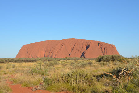 Wohin im September reisen? Uluru im Roten Zentrum Australiens