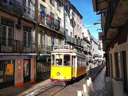 Beste Reiseziele September: Lissabon