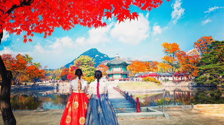 Beste Reiseziele Oktober: Südkorea