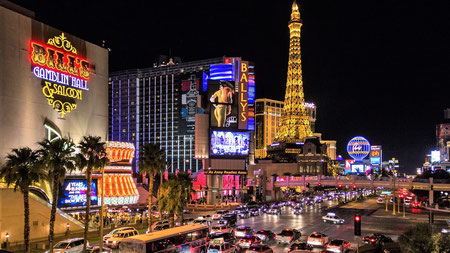 Beste Reiseziele März: Las Vegas