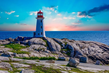 Urlaub im September wohin? Atlantik Kanada