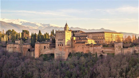 Urlaub im September wohin? Die Alhambra in Andalusien