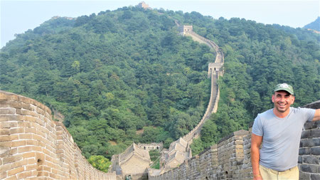 Wohin im September reisen? Auf der großen Mauer in China