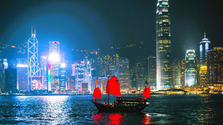 Urlaub im November wohin? Hongkong