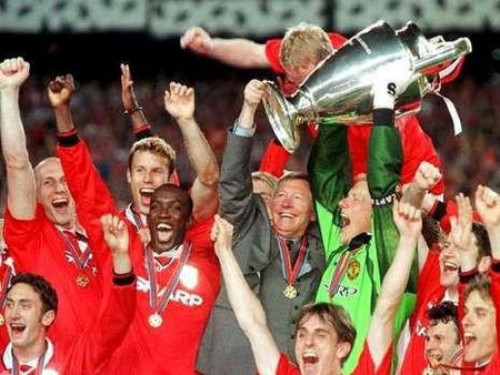 Champions-League-Sieger 1999 Manchester United