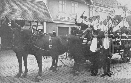 Kerwekomitee der 30er Jahre