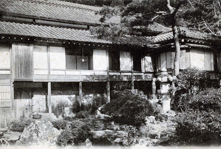 　　大本山永平寺・不老閣・絵葉書　（東川寺所蔵）