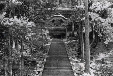 　　大本山永平寺・経蔵 （輪蔵）・絵葉書　（東川寺所蔵）