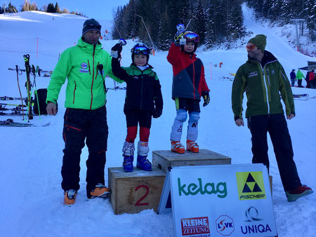 2. Platz für Collin Seiwald am Weißensee