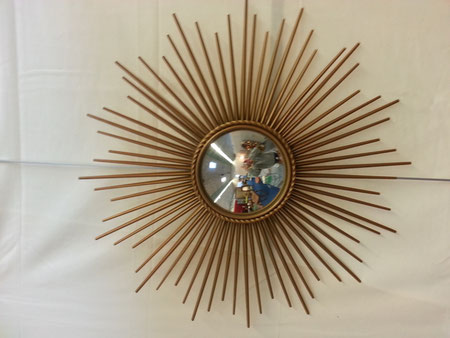 Miroir soleil Chatty vallauris
