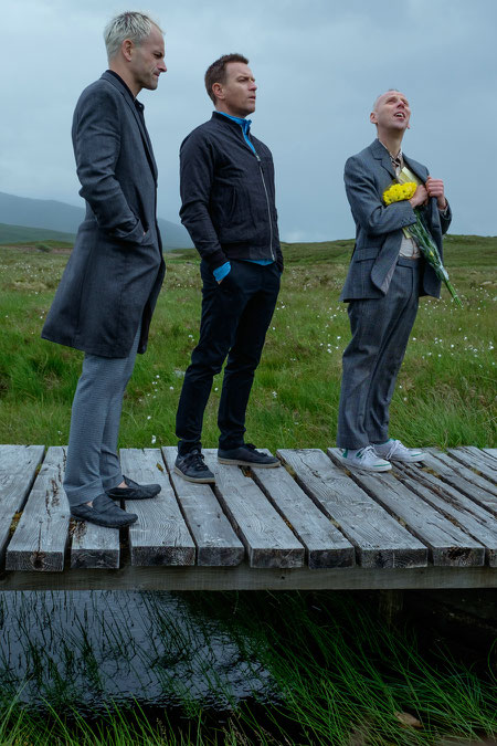 Trainspotting 2 - Ewan McGregor - Ewen Bremner - Jonny Lee Miller - Columbia TriStar Sony - kulturmaterial