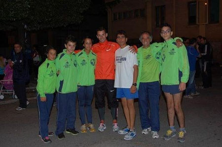 Foto con il vincitore