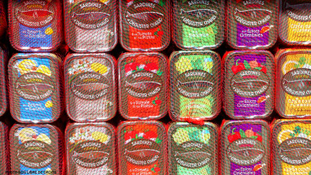 Au paradis des sardines, Le Touquet, photo non libre de droit