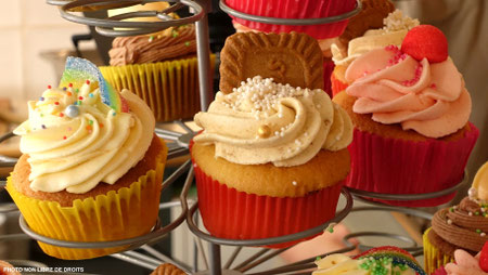 Un cup cake à Lille, Hauts de France