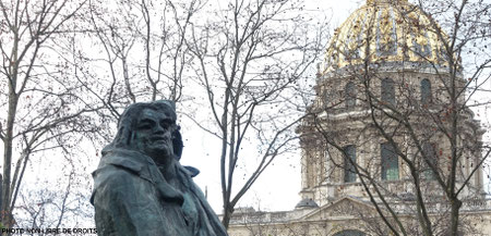 Sculpture d'Auguste, photo non libre de droits