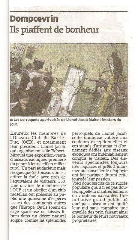 presse 2010