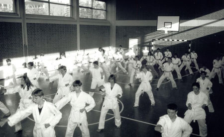 Kihon Dojo München im Jahre 1991