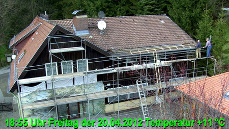 Wetter vom Freitag den 20.04.2012 um 18:55 Uhr bewölkt und trocken Temperatur 11°C