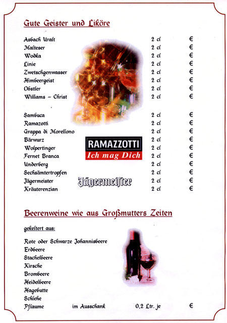 Gute Geister & Liköre & Beerenweine für eine große Ansicht anklicken