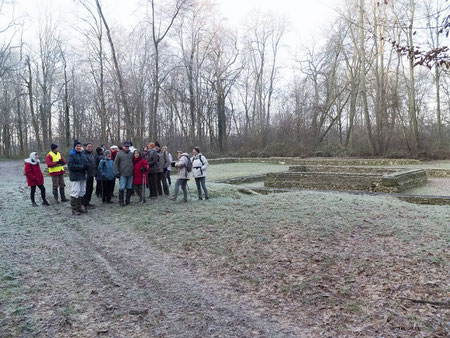 sortie à OGNON : 12/12/2012 , l'hiver est là.