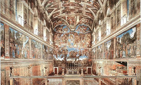 La Capilla Sistina