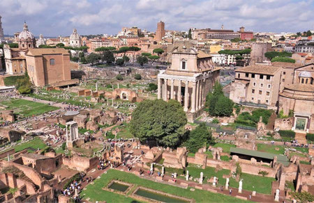 El Foro Romano