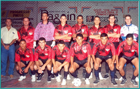 Primeiro time Espeano 1997