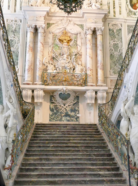 Schloss Augustusburg in Brühl, Balthasar Neumann Treppe