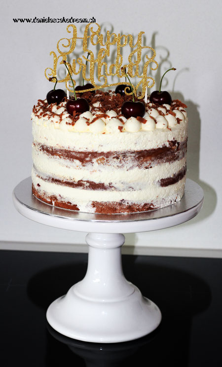 Naked Cake - Danielas Cake Dream 