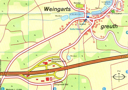 ©www.stadtplan.net / Verwaltungs-Verlag