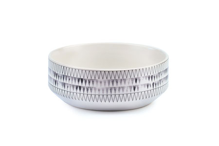 Hundenapf Napf Keramik Dinner Bowl 51DN Sipura Triangle modern 