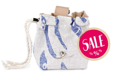 Bellovie Futterbeutel Leckerliebeutel Premium Fische maritim