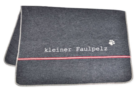 David Fussenegger Hundedecke kleiner Faulpelz