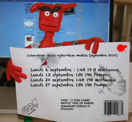 Horaires de septembre 2010