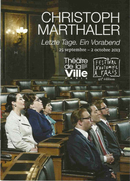 "Letzte Tage" in PARIS