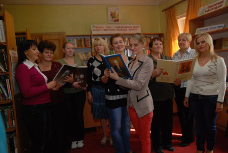 Всеукраїнський день бібліотек - 2012 р.