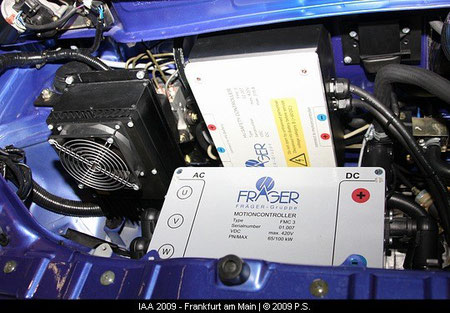 BENNI FRÄGER ELEKTROAUTO
