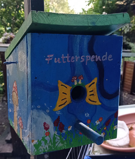 Spenden sind willkommen