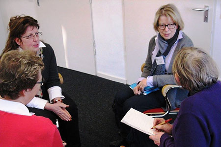 Mediationsrunde mit Dr. Vera Birtsch, MEDIATION BIRTSCH, Hamburg