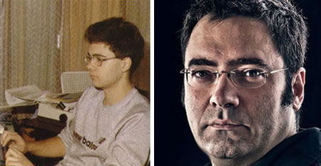 Victor Ruíz ayer y hoy...¡Y es que los años pasan para todos!