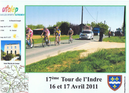 TOUR DE L'INDRE 2011