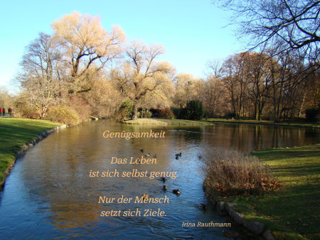 Genügsamkeit