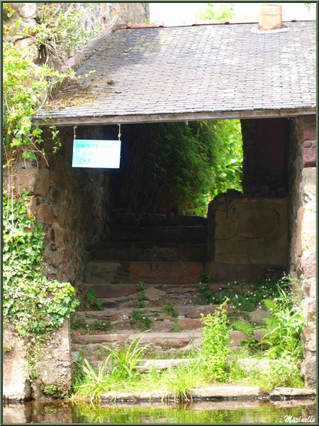 Lavoir déserté sur Le Trieux, Pontrieux, Côte d'Armor (22)