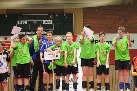 Westdeutscher Meister mU14 und 8. Platz bei der Deutschen Meisterschaft 2014