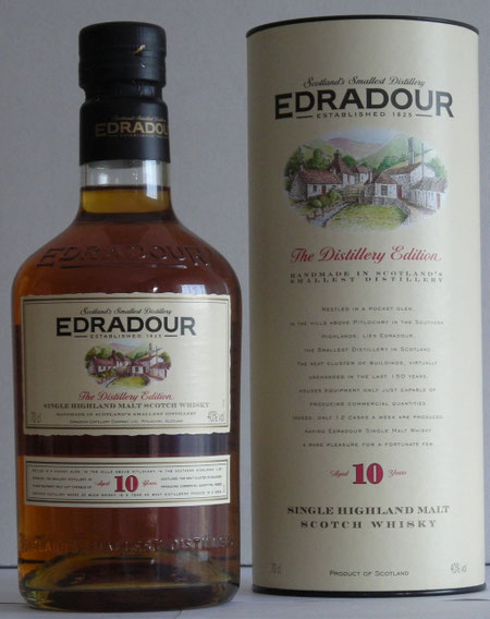 The 10 yo as Distillery Edition