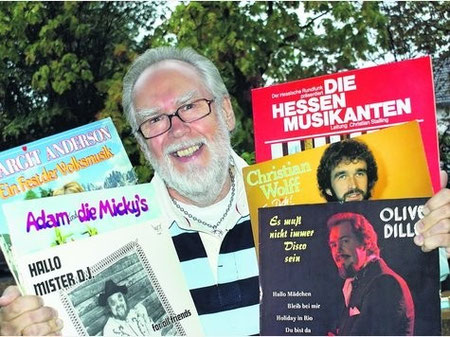 Erich Kratz alias Oliver Dillen