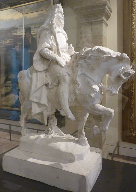 "Le roi Gradlon", gegen 1850, Musée des Beaux-Arts in Quimper 