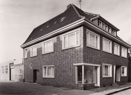 Wohn- und Geschäftshaus nach dem Umbau, 1960er Jahre