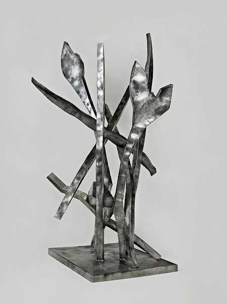 Ehrenwerte Gesellschaft, 110 x 144 x 190 cm, Edelstahl, 2009