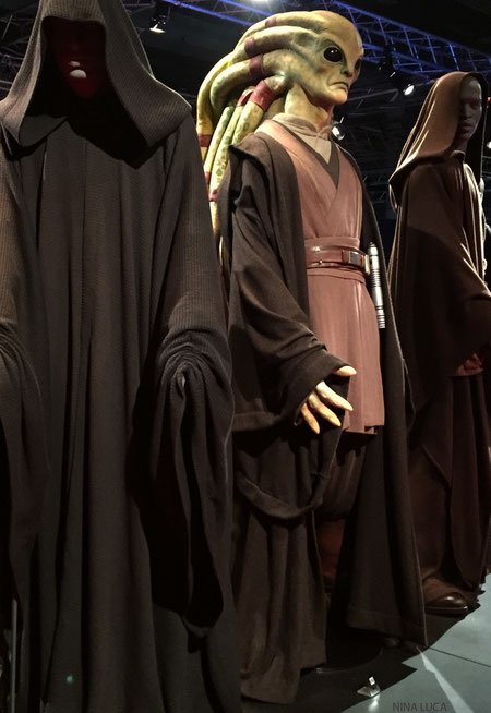 image: nina luca, star wars, star wars identities, star wars münchen, star wars exhibition, jedi, lightsaber, jedi master